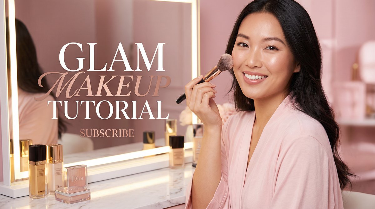 小马拉大车美妆视频教程