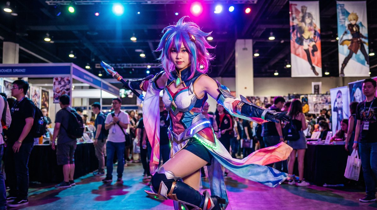 小马拉大车动漫cosplay视频